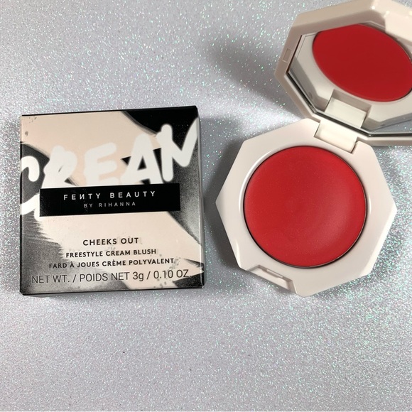 Fenty Beauty Cream Blush Strawberry Drip 05 - Picture 1 of 3